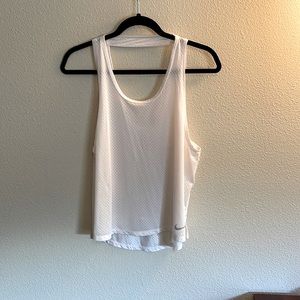 Nike mesh tank!